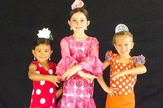 Kids Absolute Beginner Flamenco (Ages 5-7: Package)